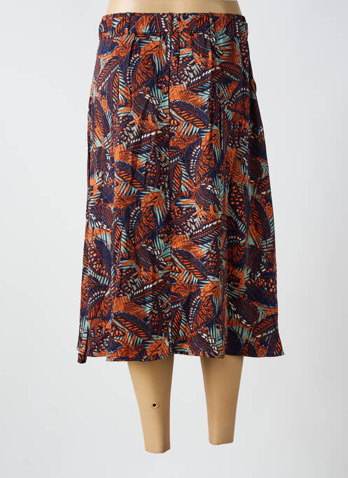 Fustă midi portocaliu DAMART femeie