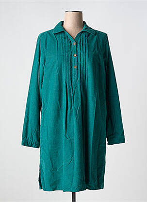 Rochie midi mâneci lungi mâneci lungi verde AGATHE & LOUISE femeie