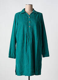 Rochie midi mâneci lungi mâneci lungi verde AGATHE & LOUISE femeie