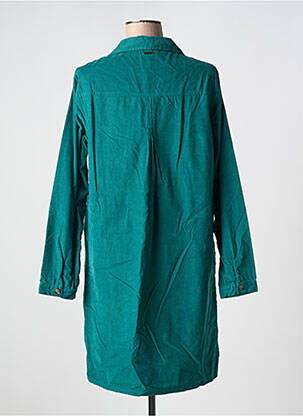 Rochie midi mâneci lungi mâneci lungi verde AGATHE & LOUISE femeie