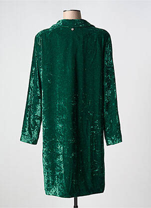 Jachete casual guler tip costum verde DANIELA femeie