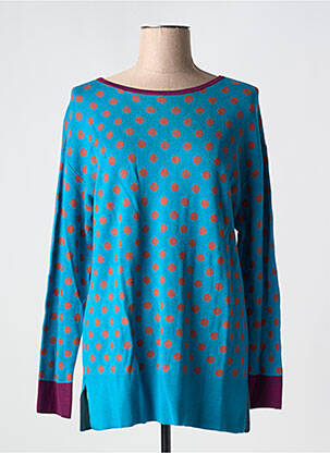 Pulover albastru SURKANA femeie