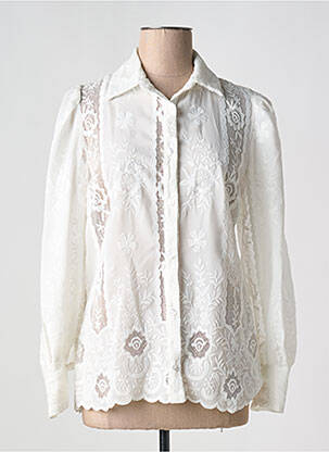 Cămașă alb JEFF GALLANO femeie