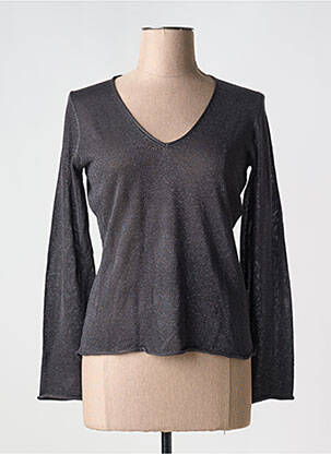 Pulover negru SURKANA femeie