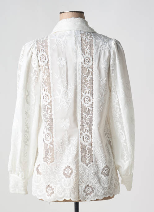 Cămașă alb JEFF GALLANO femeie