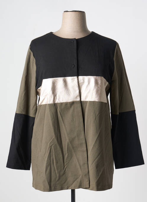 Jachete casual negru QUATRE VINGT JOURS femeie