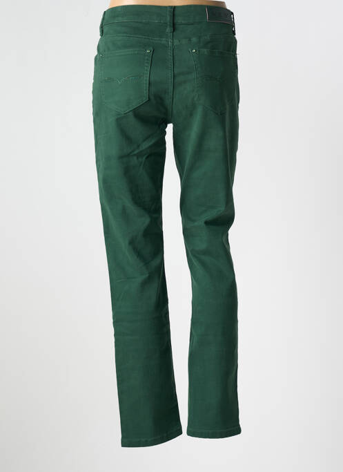 Pantalon slim verde YZY femeie