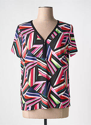 Tricou negru TELMAIL femeie