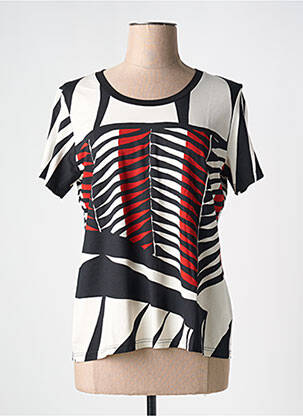 Tricou alb TELMAIL femeie