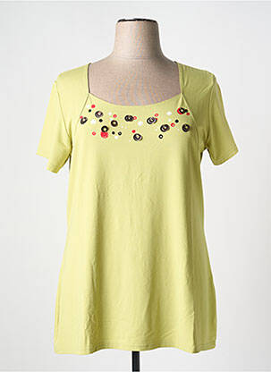 Tricou verde TELMAIL femeie