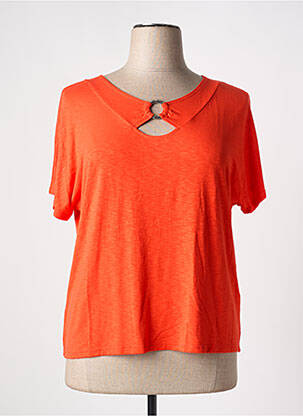 Tricou roșu TELMAIL femeie