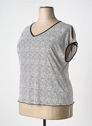 Top negru TELMAIL femeie