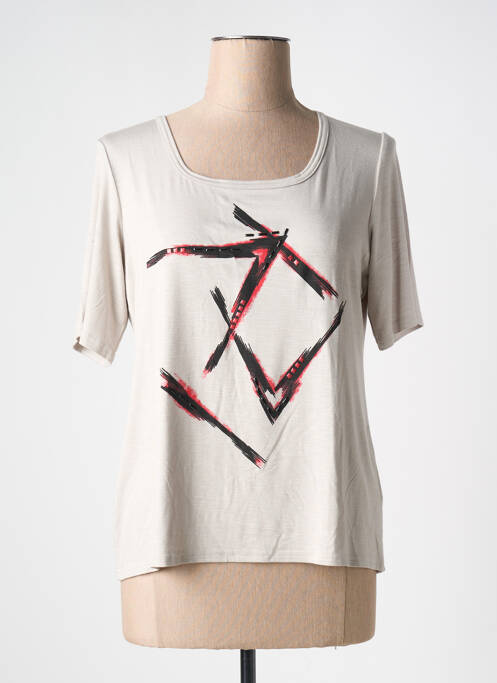 Tricou bej TELMAIL femeie