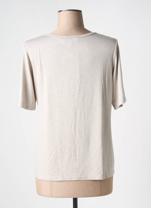 Tricou bej TELMAIL femeie