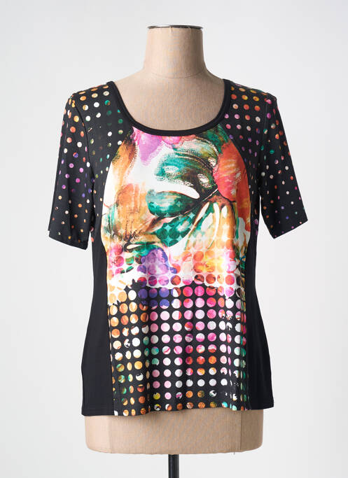 Tricou negru TELMAIL femeie