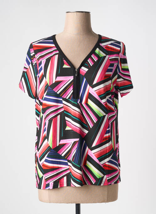 Tricou negru TELMAIL femeie