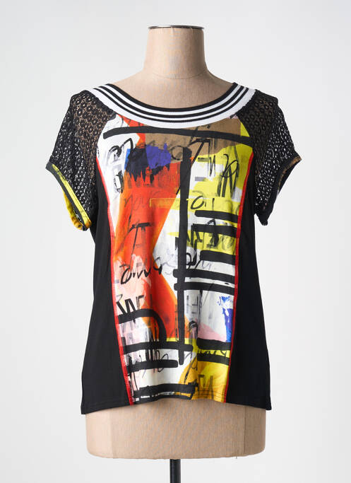 Tricou negru TELMAIL femeie