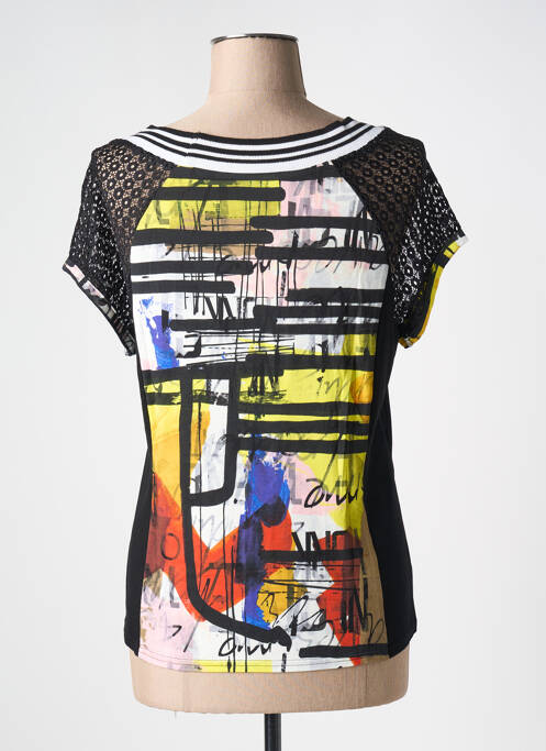 Tricou negru TELMAIL femeie