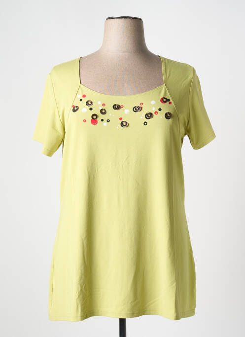 Tricou verde TELMAIL femeie