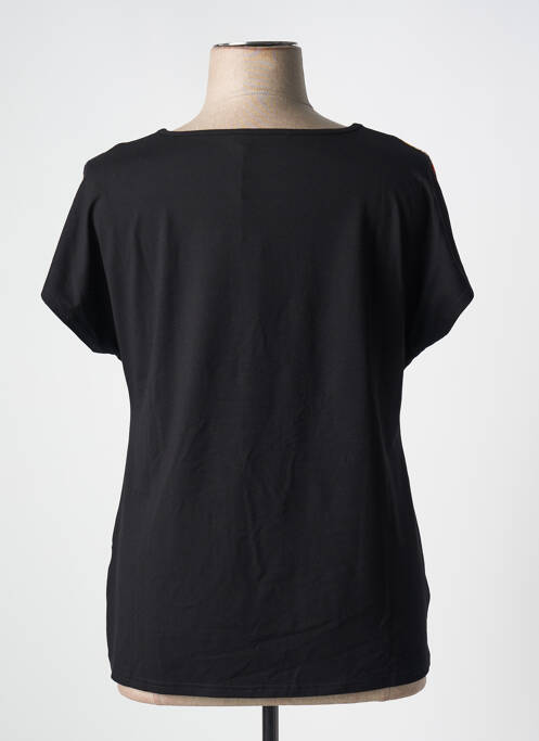 Tricou negru TELMAIL femeie