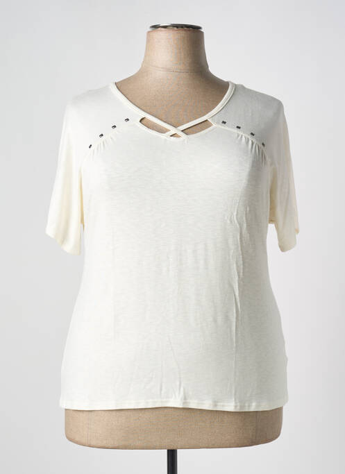 Tricou bej TELMAIL femeie