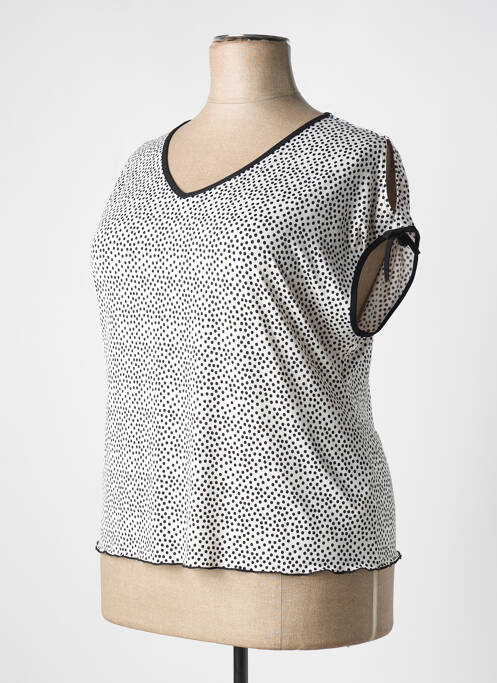 Top negru TELMAIL femeie