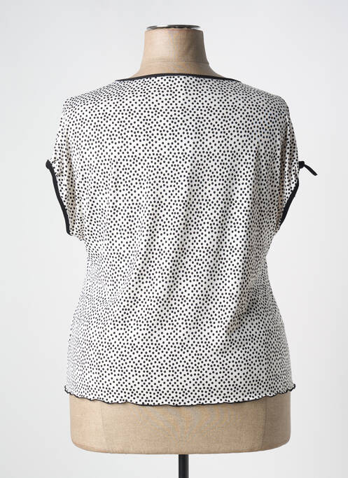 Top negru TELMAIL femeie