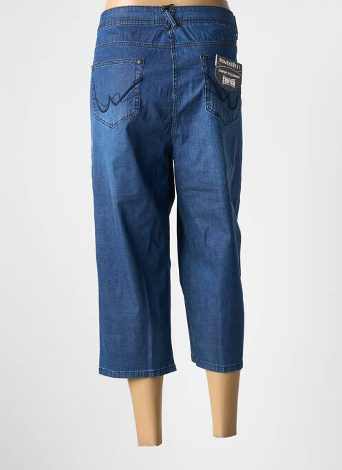 Pantalon trei sferturi albastru WOMENS BEST femeie