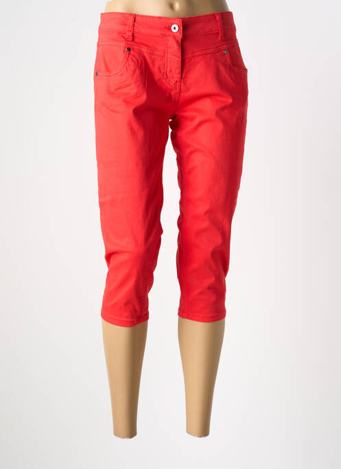 Pantalon trei sferturi roșu WOMENS BEST femeie