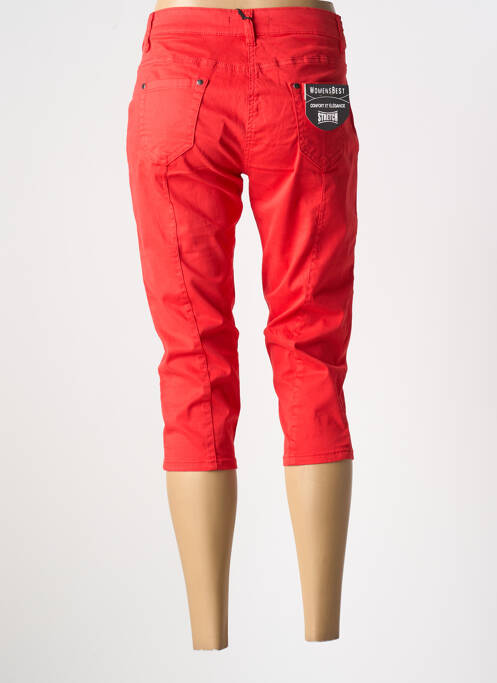 Pantalon trei sferturi roșu WOMENS BEST femeie