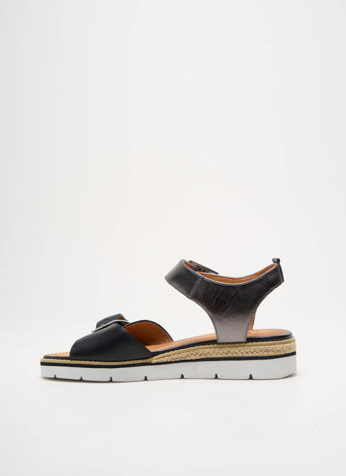 Sandale/Pantofi decupați argintiu EMILIE KARSTON femeie