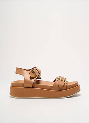 Sandale/Pantofi decupați maro COCO ET ABRICOT femeie