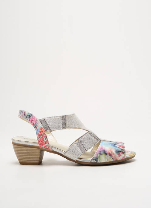Sandale/Pantofi decupați argintiu PEDI GIRL femeie