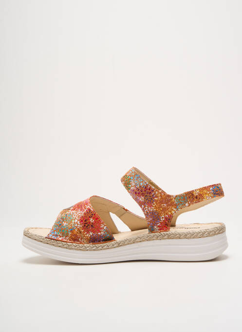 Sandale/Pantofi decupați portocaliu PEDI GIRL femeie