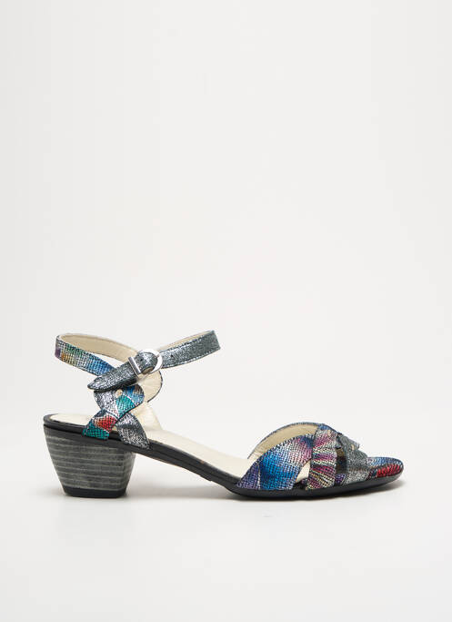 Sandale/Pantofi decupați argintiu PEDI GIRL femeie