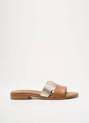 Mulete/Saboți auriu EMILIE KARSTON femeie