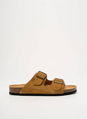 Mulete/Saboți maro NATURAL WORLD femeie