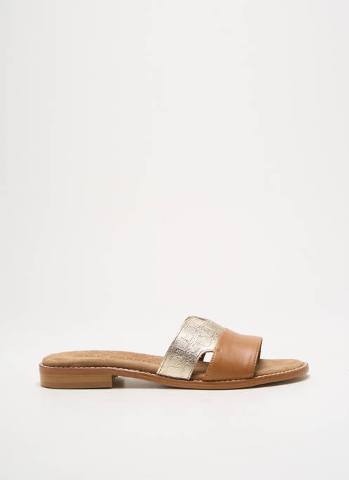 Mulete/Saboți auriu EMILIE KARSTON femeie