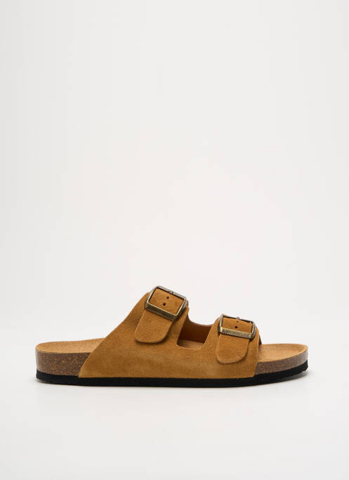 Mulete/Saboți maro NATURAL WORLD femeie