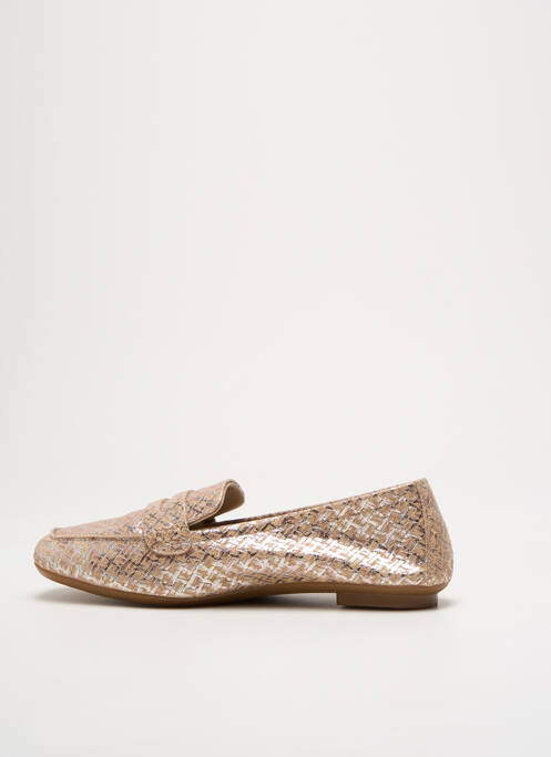 Mocasini argintiu REQINS femeie