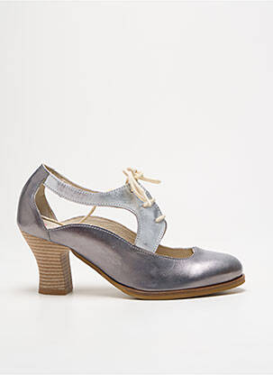 Sandale/Pantofi decupați argintiu LIBRE COMME L'AIR femeie