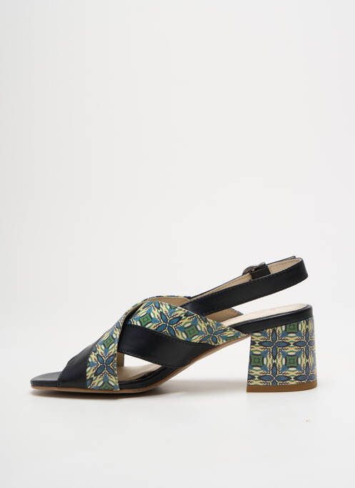 Sandale/Pantofi decupați negru LIBRE COMME L'AIR femeie