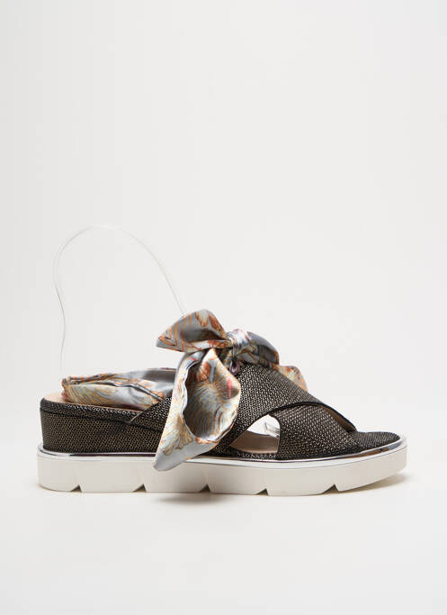 Sandale/Pantofi decupați argintiu LIBRE COMME L'AIR femeie