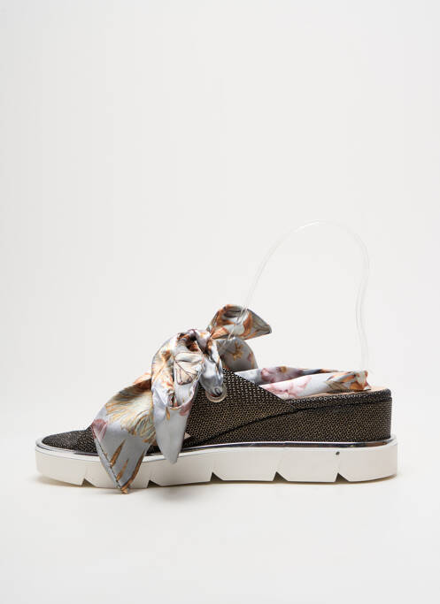 Sandale/Pantofi decupați argintiu LIBRE COMME L'AIR femeie