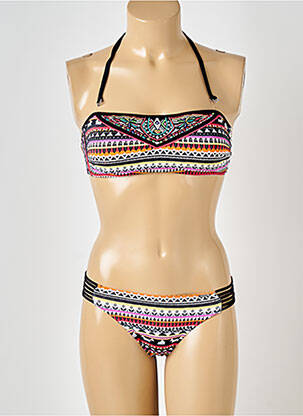 Costum de baie din două piese negru BANANA MOON femeie