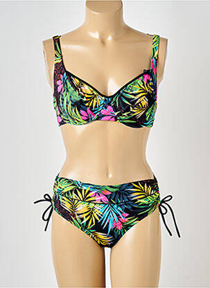 Costum de baie din două piese negru SUN PLAYA femeie