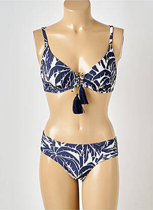 Costum de baie din două piese albastru WATERCULT femeie