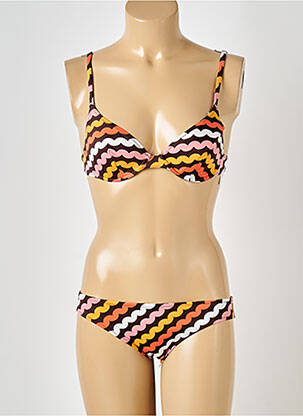 Costum de baie din două piese maro JENNA DE ROSNAY femeie