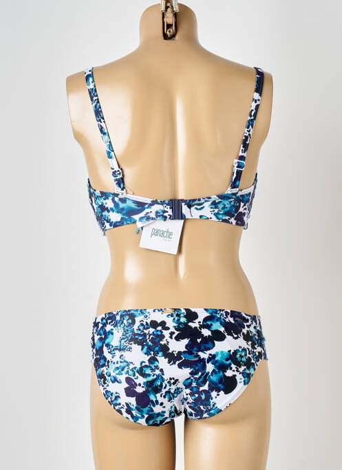 Costum de baie din două piese albastru PANACHE femeie