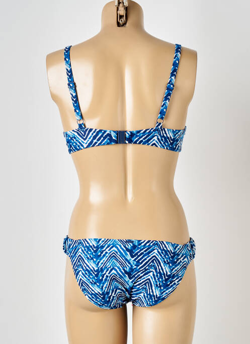 Costum de baie din două piese albastru CLEO BY PANACHE femeie